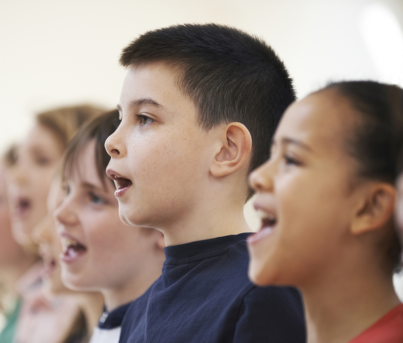 Children Singing